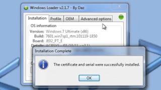 Como activar Windows 7 RemoveWat 720p MEGA 32 y 64 Bits [upl. by Ormiston631]