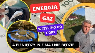 Podwyżki cen gazu i prądu od 1 lipca [upl. by Bortz]