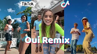 Oui Remix  TikTok Dance Compilation [upl. by Bibbie219]