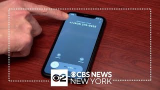 CBS New York Investigates quotspoofingquot scams after nurse loses 24000 [upl. by Rj]