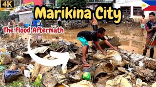 Marikina City The Aftermath of Typhoon Carina [upl. by Noiwtna]