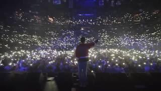 Logic has the entire arena sing 18002738255 for him [upl. by Reena]