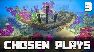 Chosen Plays Minecraft 113 Ep 3 Buried Treasure Map [upl. by Hallimaj]