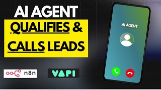 I Built an AI Agent that Qualifies and Calls my Leads nocode [upl. by Karly]