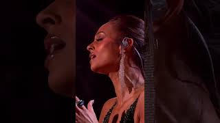 Alesha Dixon and Tokio Myers bring the Christmas Jazz vibes  Britains Got Talent  shorts [upl. by Claus72]