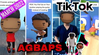 Agbaps Tiktok  Best Of 2022 Edition Compilation amp Challenge Mashup 🧠 [upl. by Larrie]