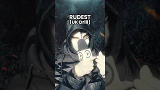 The Most RUDEST UK Drill Music👿😳 [upl. by Releehw]