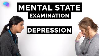 Depression  Mental State Examination MSE  OSCE Guide  SCA Case  UKMLA  CPSA [upl. by Nnahgaem]