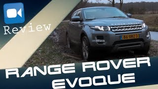 Range Rover Evoque Si4 Review English Subtitles [upl. by Nilek915]