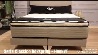 Serta Classico Boxspring aanbieding [upl. by Javier162]