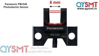 Panasonic PM K45 Photoelectric Sensor [upl. by Yeorgi]