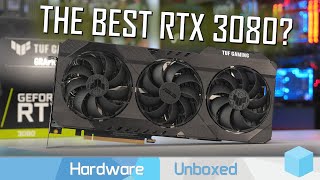 Asus TUF Gaming RTX 3080 OC Review Thermals Overclocking amp Gaming Benchmarks [upl. by Eisnil386]