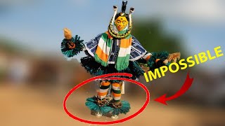 African Dance Style Zaouli  The Most Impossible Dance in the World Explained [upl. by Aisylla]