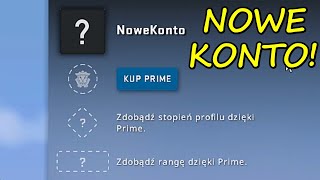 Założyłem NOWE KONTO w CSGO  Mervo [upl. by Enileda]