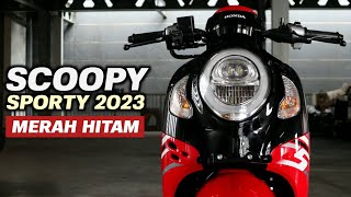 SCOOPY 2023 SPORTY RED🔥 [upl. by Debo]