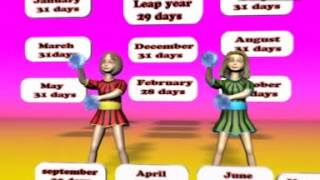 30 days has september  Nursery Rhymes [upl. by Butterfield981]