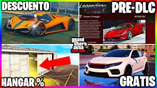 NUEVA ACTUALIZACION de GTA PRE DLC amp GTA 6 DOBLE DINERO COCHAZOS GRATIS EPICOS GTA Online [upl. by Adnoral]