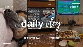 Daily Vlog  New Year Reset and Resolutions 2024 [upl. by Eenwahs]