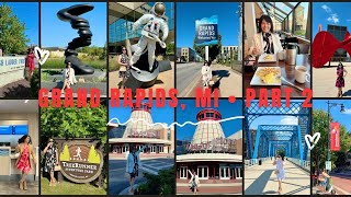 Grand Rapids MI • Part 2 🇺🇸 [upl. by Boar145]