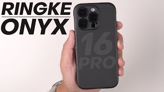 iPhone 16 Pro Case  Ringke Onyx [upl. by Wieche977]