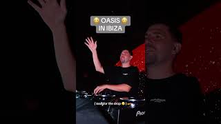 When wonderwel hits Ushuaïa Ibiza dimitrivegasandlikemike electronicmusic oasis wonderwall [upl. by Flagler322]