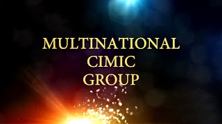 20 years of Multinational CIMIC Group [upl. by Eitisahc126]