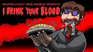 Brandons Cult Movie Reviews I DRINK YOUR BLOOD [upl. by Emlin]