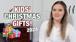 WHAT WE GOT OUR KIDS FOR CHRISTMAS  MINIMALIST GIFT GUIDE 2024 [upl. by Eednak]