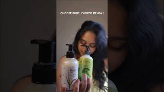 HONEST REVIEW  Deyga Organics  Rice Water Shampoo  Soy Milk Conditioner  Wavy and Curly hair [upl. by Brynna]