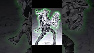 Tusk Act 4  Jhonny Joestar  SBR  Manga Edit shortseditjjba [upl. by Wendye911]