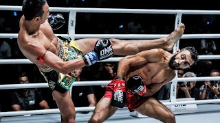 When STRIKING ICONS Clash 🥊🔥 Petrosyan vs Petchmorakot Full Fight [upl. by Mcclees]