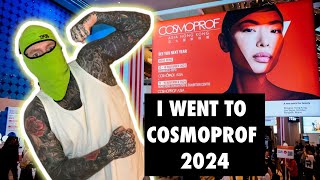 I went to CosmoProf Hong Kong [upl. by Donnenfeld635]