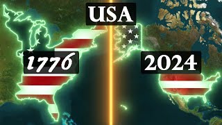 How The United States Expanded Westward [upl. by Ialocin796]