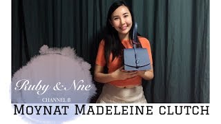 Moynat Madeleine Clutch Unboxing amp Review 摩纳手抓包 [upl. by Ileray588]