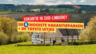 De mooiste vakantieparken in ZUIDLIMBURG 🤩  De tofste uitjes [upl. by Bearce463]