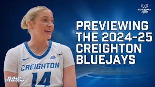 Mallory Brake Talks 202425 Season for Creighton Womens Basketball  Interview [upl. by Karlow51]