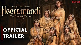 Heeramandi  Official Trailer  Manisha Aditi Rao Sonakshi Sinha  Sanjay Leela Bhansali  Concept [upl. by Winni779]