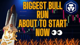 BITCOIN AND CRYPTO BULL RUN IS ABOUT TO START CRO COIN TO HIT ALL TIME HIGH THIS BULL CYCLE 👀 [upl. by Fennessy]