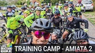 Lake Bracciano Bike  Training Camp 2024  Monte Amiata  Giorno 2 [upl. by Thacher]