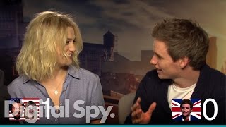 USA vs UK  The Fantastic Beast cast get Magical in our Digital Spy game [upl. by Stag]