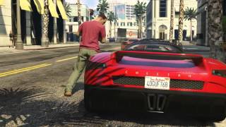 GTA V Online  Primer tráiler con gameplay Español [upl. by Aisile]