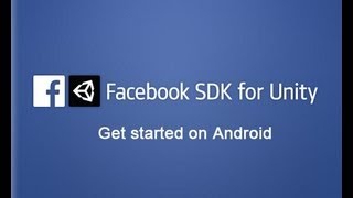 Facebook SDK for Unity Android tutorial [upl. by Laurella995]