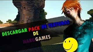 harugames texture pack [upl. by Etteiluj]