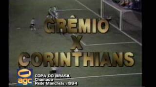 Chamada Copa do Brasil  1994  Rede Manchete [upl. by Reiche861]