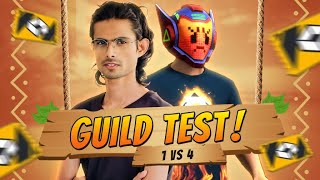 Guild Test amp Team Code 🔥 RASHIQ DB is Live 🤍 Free Fire rashiqdb 69db [upl. by Trudi]