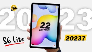 Galaxy Tab S6 Lite 2022  Still Worth Buying in 2023 [upl. by Ayerdna906]