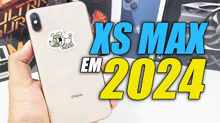 iPhone XS Max em 2024 vale a pena [upl. by Asille]