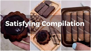 Filling Platter With Sweets Asmr sounds satisfying [upl. by Royo]