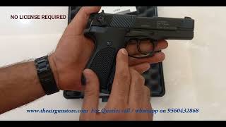 Umarex Walther CP88 Co2 Air Pistol 45mm by The Air Gun Store [upl. by Ysiad]