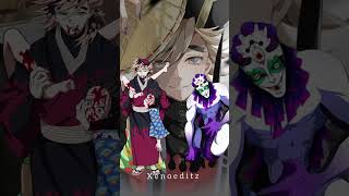 doma with demon slayer characters shorts anime edit doma demon Slayer [upl. by Ellenoj]